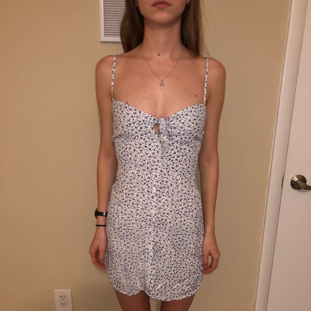 Floral Mini Dress